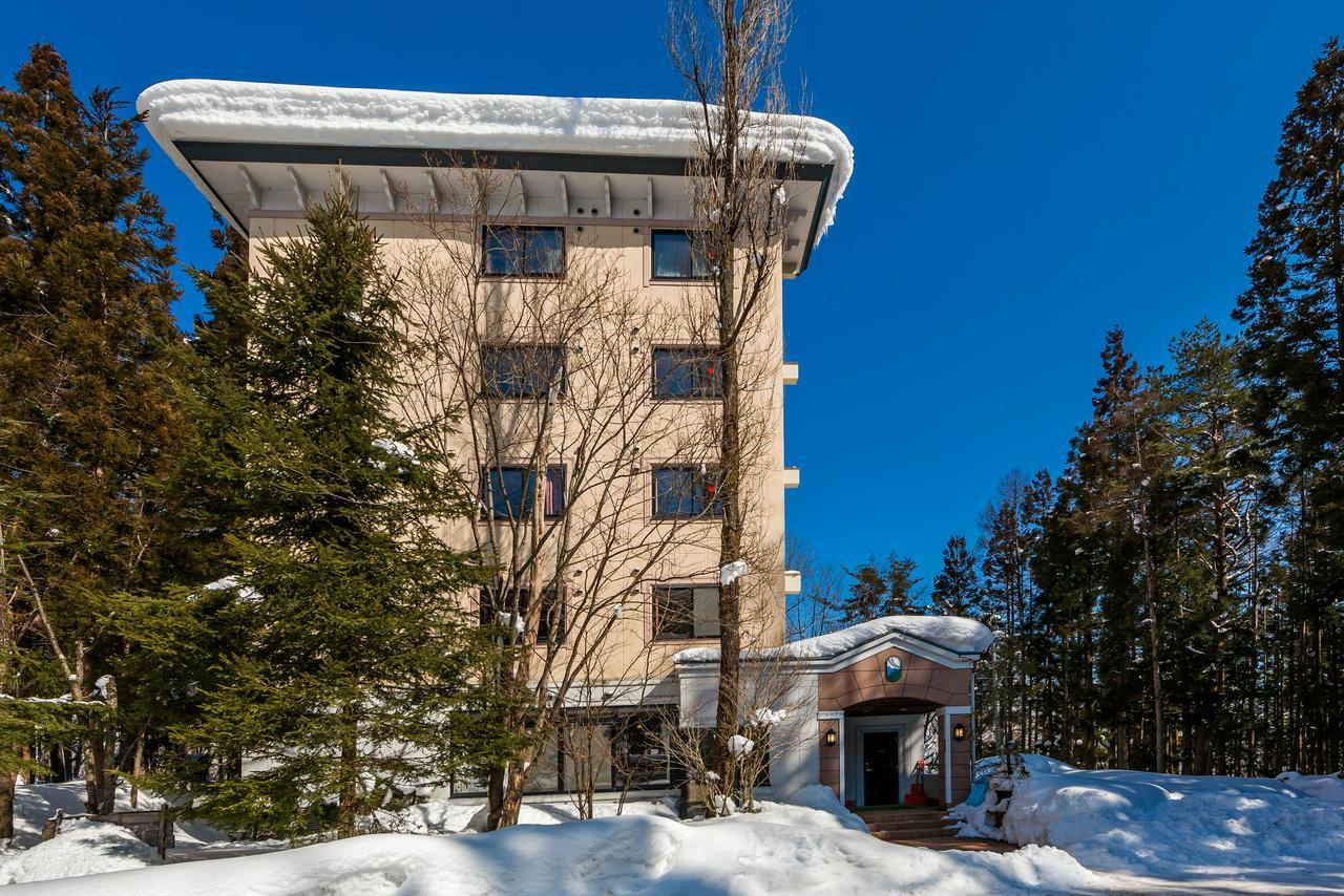 Wadano Forest Hotel & Apartments Hakuba Bagian luar foto